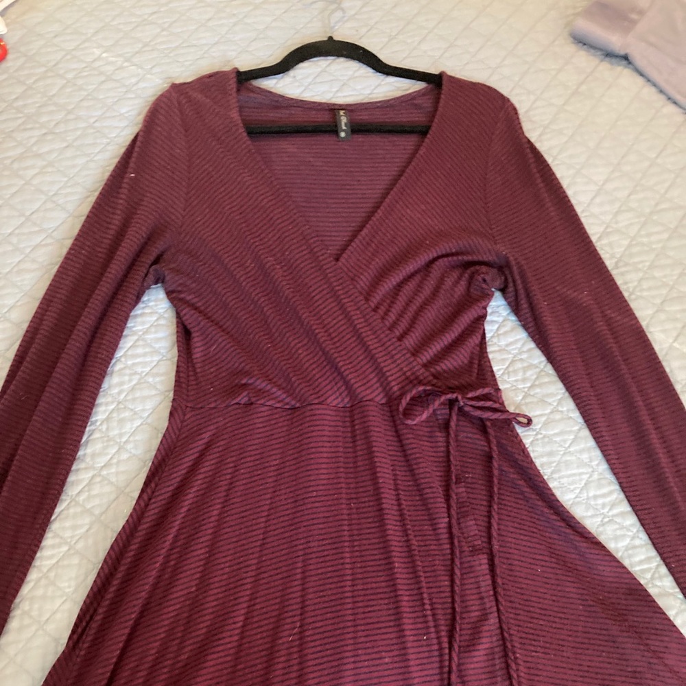 Autumn long sleeve dress